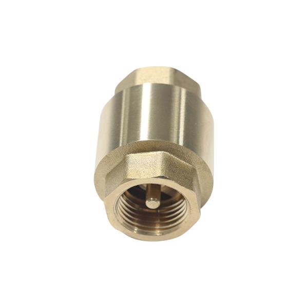 Quality General Vertical  Check Valve Forged Brass Threaded Check Valve wholesale