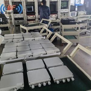 IP67 Quadplexer 698-960/1710-2170/2300-2700/3300-3800MHz with 4.3-10 Female