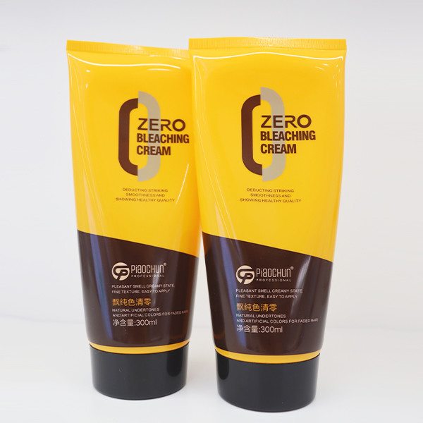 Non Irritating Hair Color Remover Cream Hair Dye Stripper 30 Minutes Processing