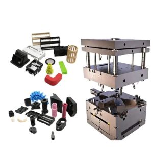 China Custom Plastic Injection Molding Parts Hot Runner 500000 Shots on sale