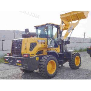 Front End 81 KW Small Wheel Loaders Shovel In Construction Sites