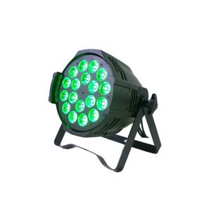 Indoor Party Event Moving Par Lights , Disco Party Lights 18*10W RGBW 4in1 Par