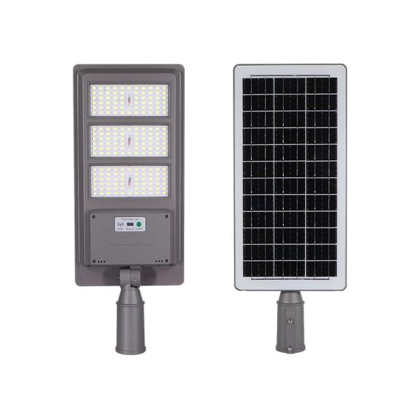 All In One Solar Powered LED Street Lights IP65 Green Energy ABS Radar Sensor 200 W 300 W 400 W