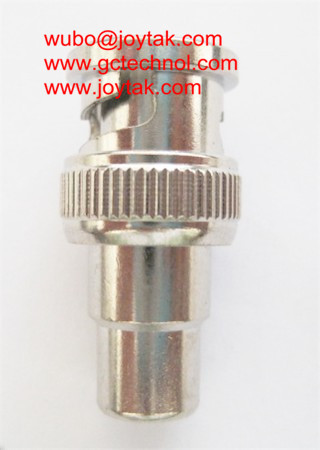 Coaxial Adapter Coaxial Adaptor BNC Male Plug To RCA Female Jack For AV System/ BNCM.RCAF