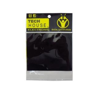 PE Header Hanging Hole Plastic Bag with Custom Printing & Self Adhesive Strip