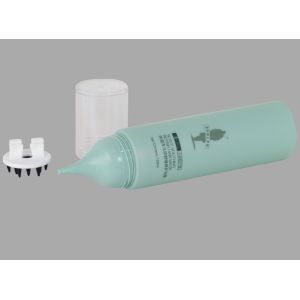 D40mm 70-180ml Empty Custom Cosmetic Tubes Scalp Treatment