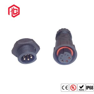LED Screen Waterproof Panel Mount Connector