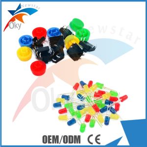 LED Resistor Buzzer Breadboard Dupont cable Electronic Starter Kit For Arduino ,