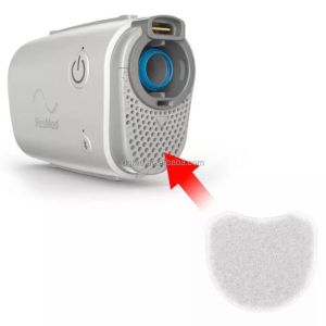 Cheap Hypoallergenic Disposable CPAP Filter with 5micron Porosity and 53MM*35MM Size for ResMed AirMini for sale