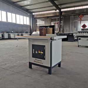 Wood Board Edge Brush Sander Drum Sanding Machine for Various Shapes Frequency