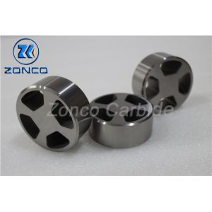 MWD & LMD Tungsten Carbide ZK10X Rotors And Stators For Mud Pulser