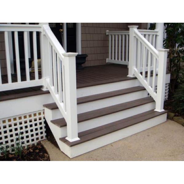 Quality Home Use FRP Hand Railing Fiberglass Balustrades 36cm-96cm Width wholesale