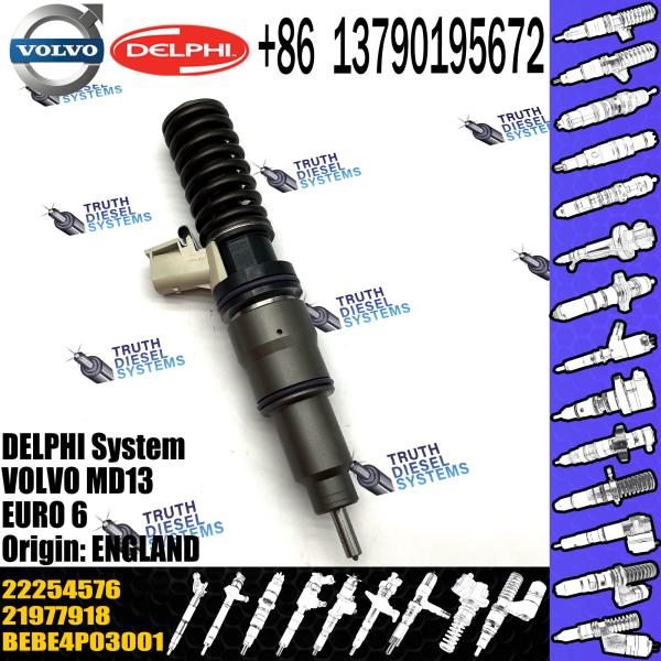 22254576 BEBE4P03001/BEBE4P02001 Diesel Fuel Injector For VOL injector MD13 BORE