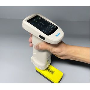 Handheld 8mm 4mm 1x3mm 3nh Spectrophotometer 5 Apertures Paint Color Meter