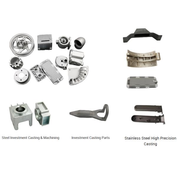 China Metal Foundry Precision Investment Casting