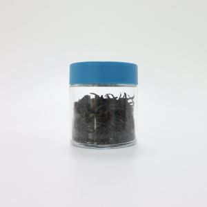 90ml 3oz Capacity Glass Weed Jar with Child Resistant Screw Cap