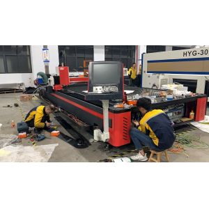 25m/min Cutting Speed Metal Pipe Tube Fiber Cutting Machine with Raytools Laser