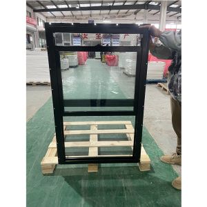 Vertical Sliding With Tilt Vinyl Hung Window Customized Size And Function