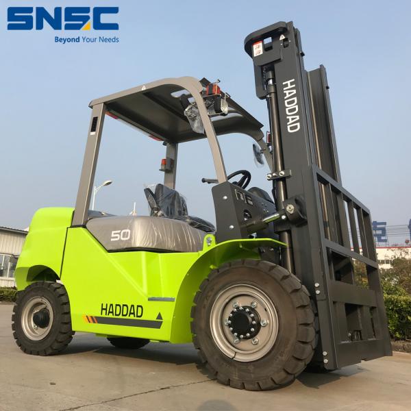 5 Ton Diesel Forklift FD50 With 3-Stage Mast 5000kg Rated Load