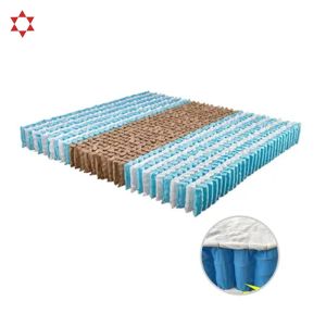 China Factory Wholesale Mini Bread Pocket Spring Coil Unit for Mattress Micro Bread Shape Pocket Coil Spring on sale
