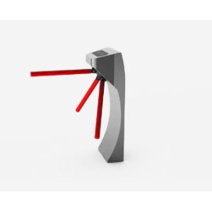 120W Security Tripod Turnstile Gate OpeningTransit Speed 30-45 Persons Per