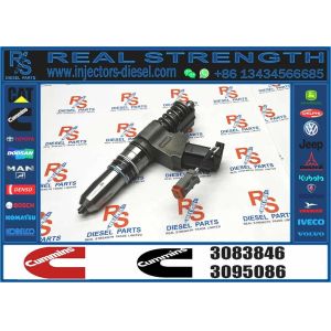3083846 Diesel Fuel Injector N14 Common rail injector 3095086 3609796 3095040
