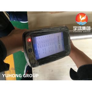 Inconel ASTM B163 601 Nickel Alloy Tube Pickled Annealed NDT Available