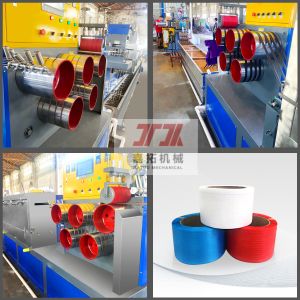 Fully Automatic PLC Control JiaTuo PP Strap making Machine with GUOMAO Motor