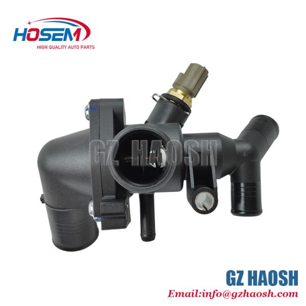 Quality Auto Body Parts Thermostat Assembly BK3Q - 8A586 - AA - 0 Suitable For Ford  Transit V348 With 4D22G5 Engine wholesale