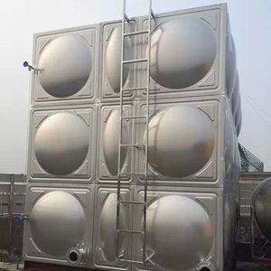 Uv Proof 1000 Ltr Ss Water Tank Square Shape , Lightweight Hot Water Cistern