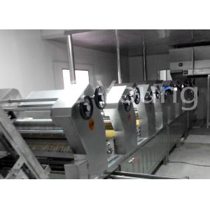 Cheap 62 500 Cakes 450mm Roller Fried Bag Automatic Noodle Making Machine 80g Per Cake for sale