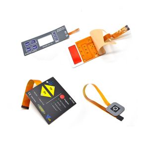 China LCD Customized Size Polycarbonate Overlay Keypad Membrane Switch Keyboard on sale China LCD Customized Size Polycarbonate Overlay Keypad Membrane Switch Keyboard on sale