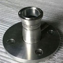 Cheap Weld Neck Copper Nickel Flange within MOQ 200kg EN Standard for sale