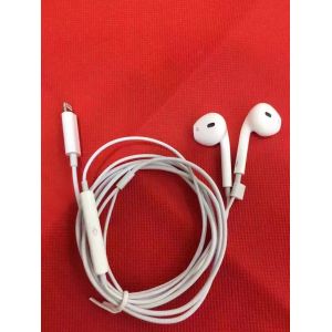 iPhone 7 plus & 6s & i Lightning 8Pin Digital Earphone Wired Headset Earbuds