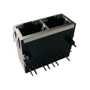 Modular Rj45 Connectors 1-1840560-5 Gigabit Ethernet Connector Pinout