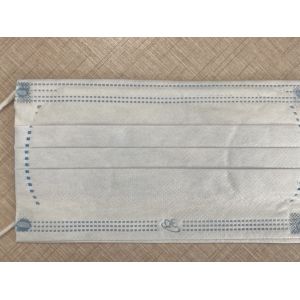 ISO9001 17.5*9.5cm Disposable Protective Face Mask