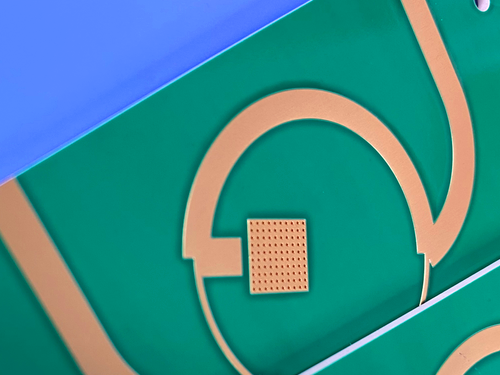RT/duroid 6010.2LM high frequency 4-Layer PCB board 2.8mm material using for radar system