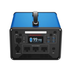 LiFePO4 Portable Rechargeable Power Supply