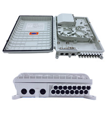 FTTH Network Fiber Optic Termination Box with PLC Splitter and Sturdy Protective
