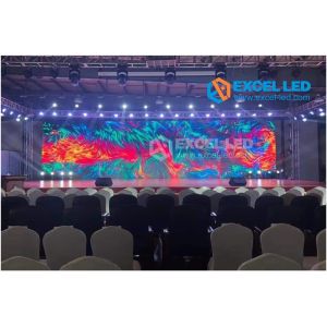 Excel LED Event p4.8 Display Screen Panels AV Curved Wall LED p4.81