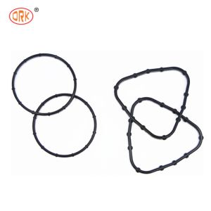 Silicone Seals Pneumatic Rubber Seals FDA Custom Molded Pneumatic Piston Seal