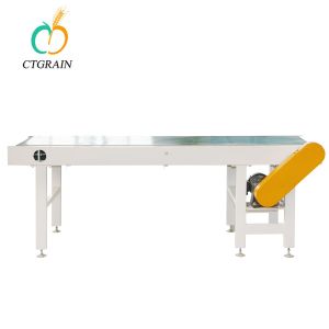 Flat Belt Conveyors For Bulk Materials Inclined Belt Conveyor Systems