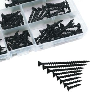 M2-M10 All Models Black Phosphate Screws 3mm-60mm Length
