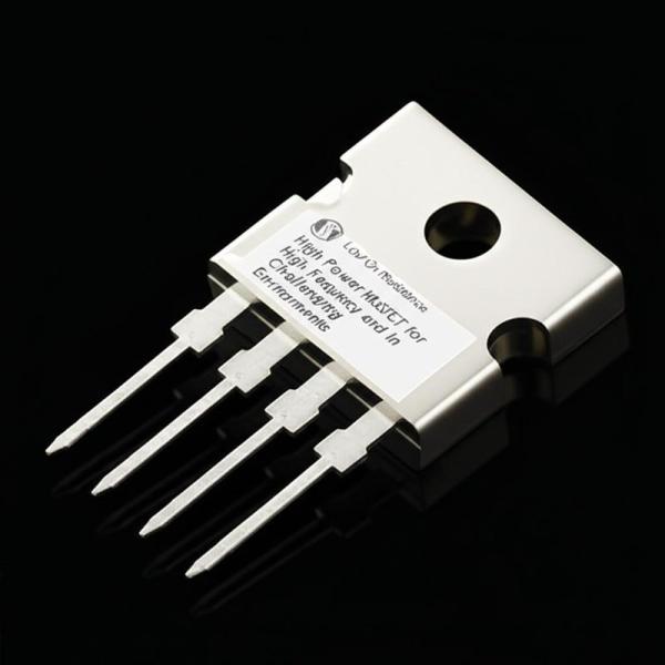 Low On Resistance High Power MOSFET for High Frequency and in Challenging