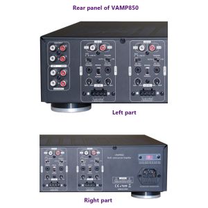 Class D Multi Channel Power Amplifier High Power Receiver Home Theater Audio