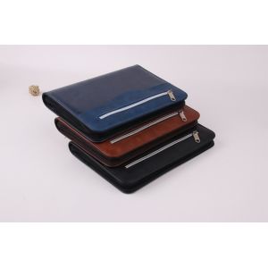 8.5 inch loose-leaf business notebook with zipper and calculator 2019 new design