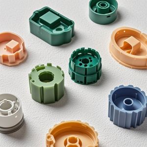 High Temperature Resistant Plastic Injection Mould Insert Moulding Smooth