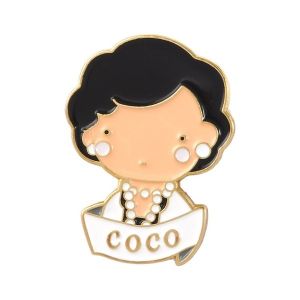 Enamel Magnetic Lapel Pin Cartoon Character SGS