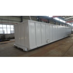 Onshore Platform Solids Control Drilling Mud Tank