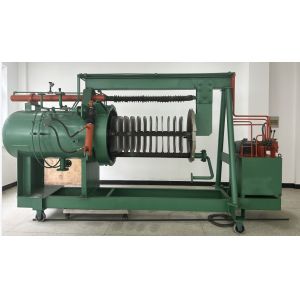 0.4Mpa Carbon Steel Horizontal Leaf Oil Bleaching Filter Automatically Residue